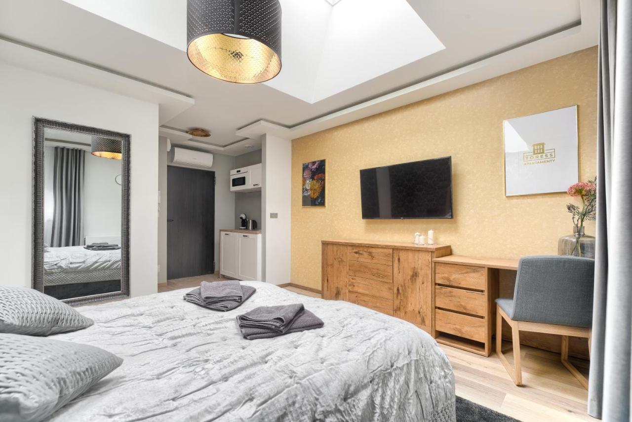Toress Apartamenty Kaskada Szczecin Exterior photo