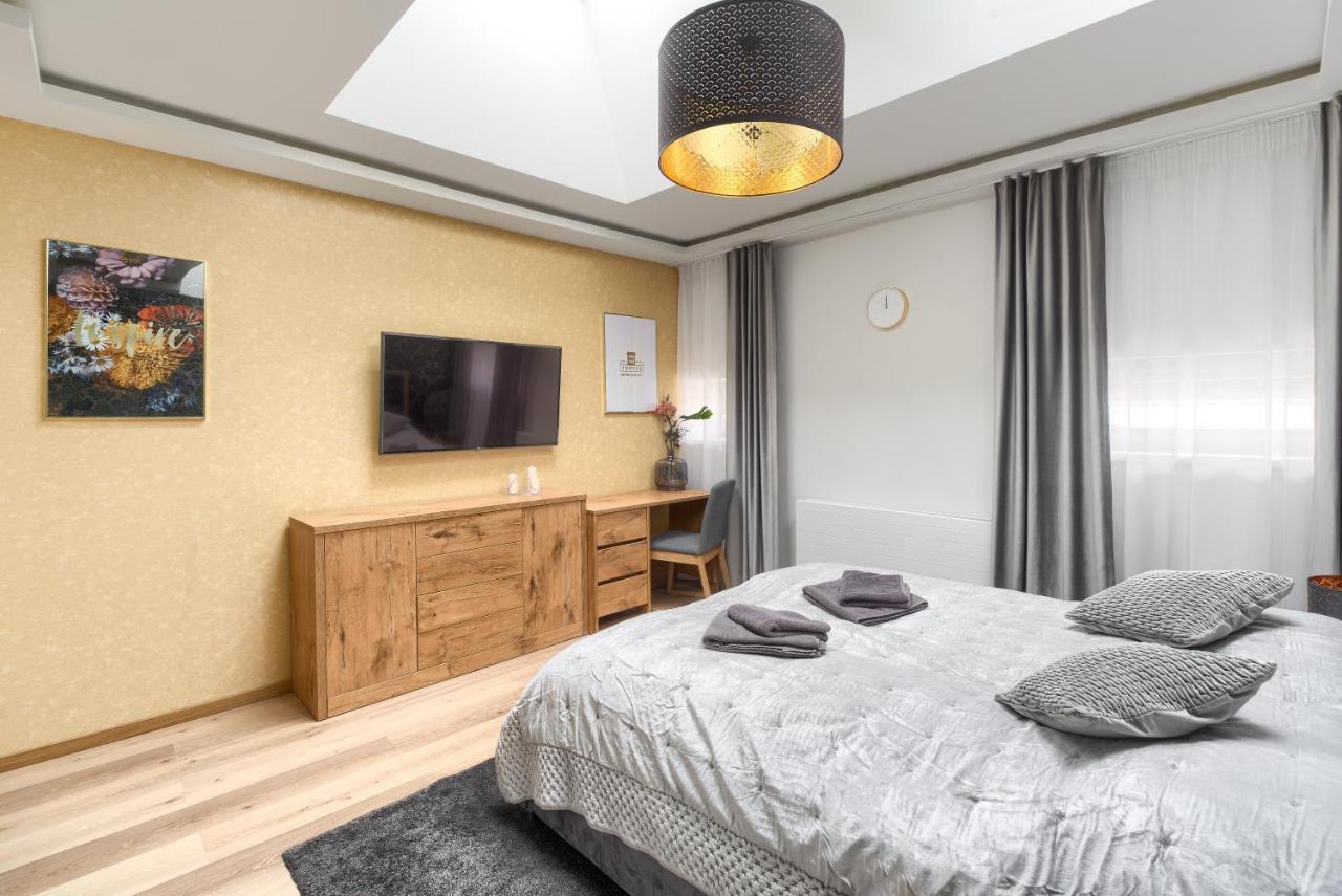 Toress Apartamenty Kaskada Szczecin Exterior photo